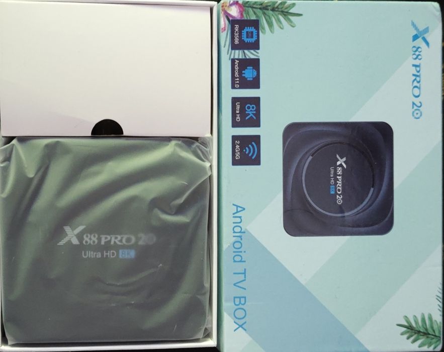 Box X88Pro 8GB128GB