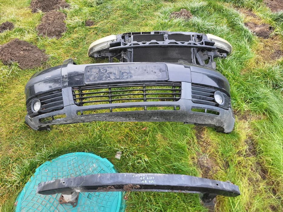 KL Pas Przedni Lampy Zderzak Przód Belka VW Passat B5 FL 00-