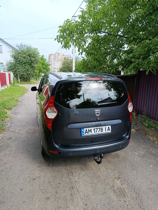 Dacia Lodgy 2013