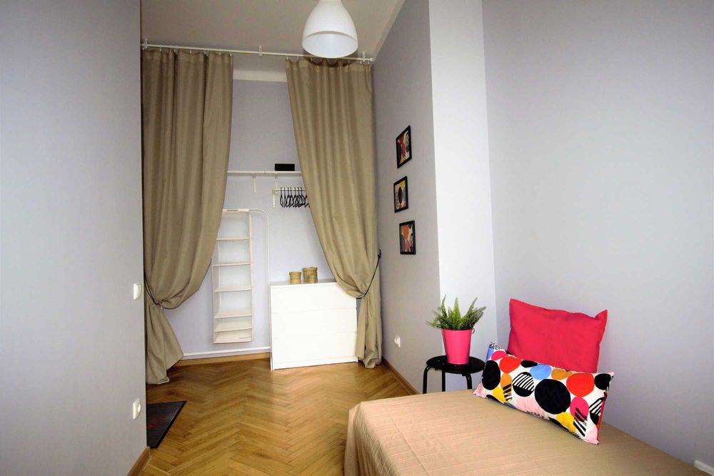 JARACZA Powiśle! Top! Centrum, Bulwary Wiślane, Metro.