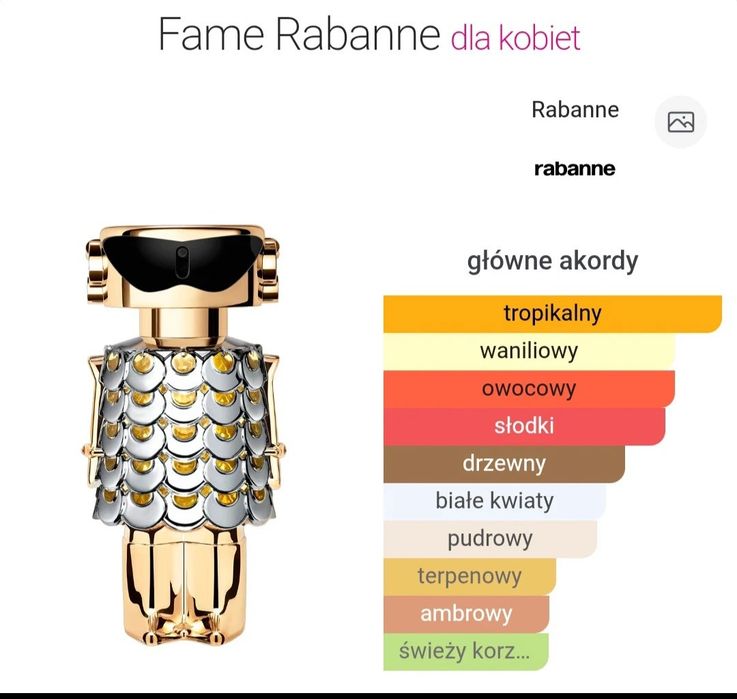 Fame Paco Rabanne 80ml EDP