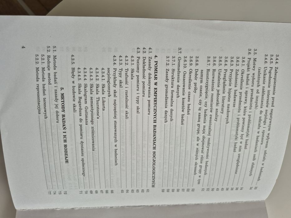 Metody i techniki badań socjologicznych