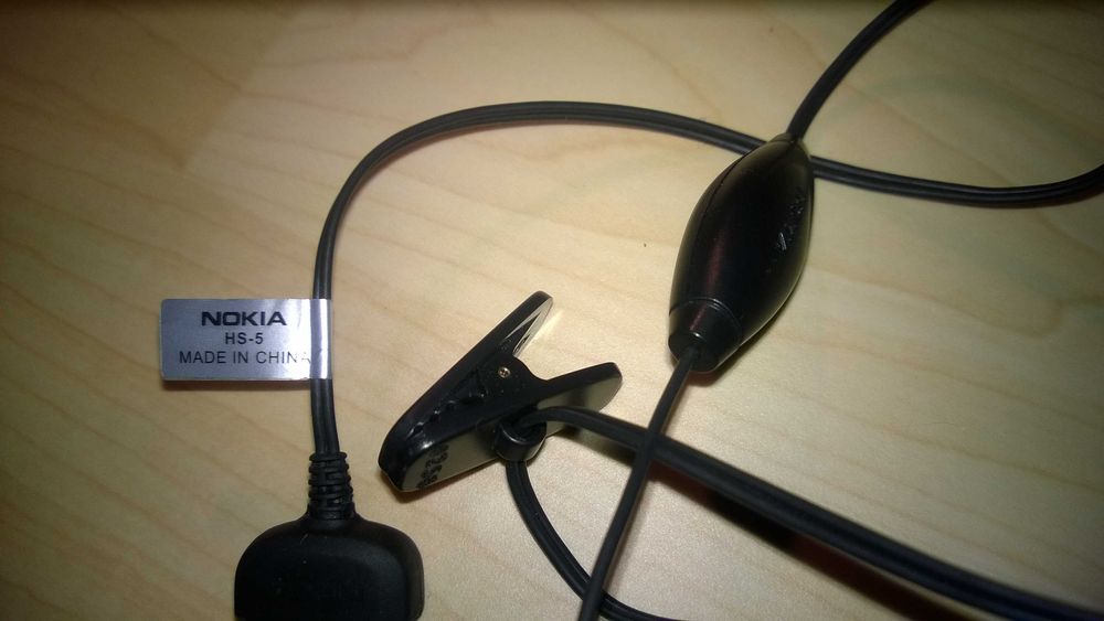 Auricular Nokia - modelo HS-5