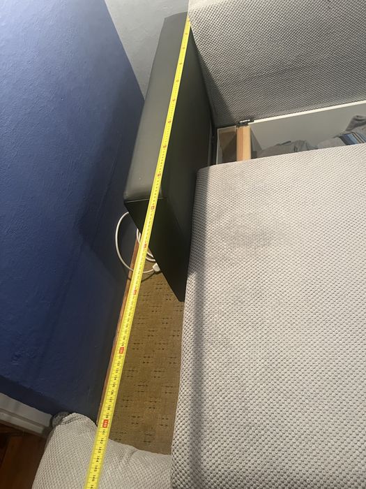 Szara kanapa rozkladana , lozko rozkladane ,wersalka