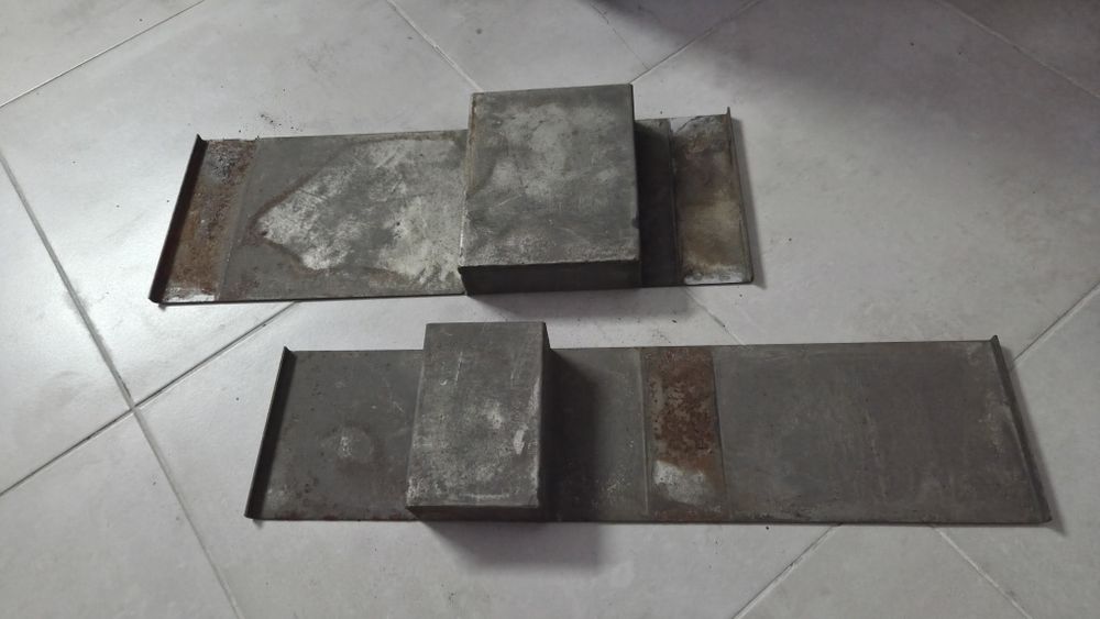 Chapas anti roubo de depósitos de camião