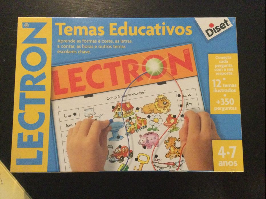 NOVOS- 2 JOGOS - Temas educativos e Batalha Naval+Damas (selados)