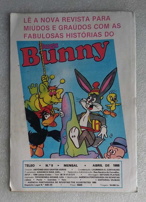 Teleo Nº 8 Agência Portuguesa de Revistas