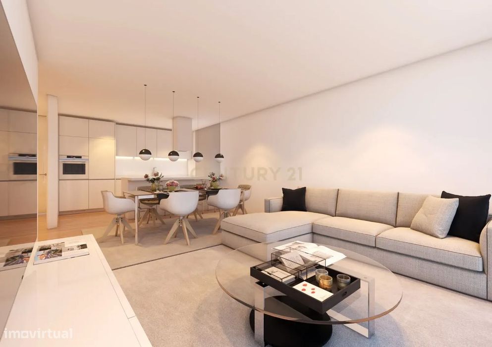 Apartamento Novo em Vila de Prado, Vila Verde - 2 Quartos