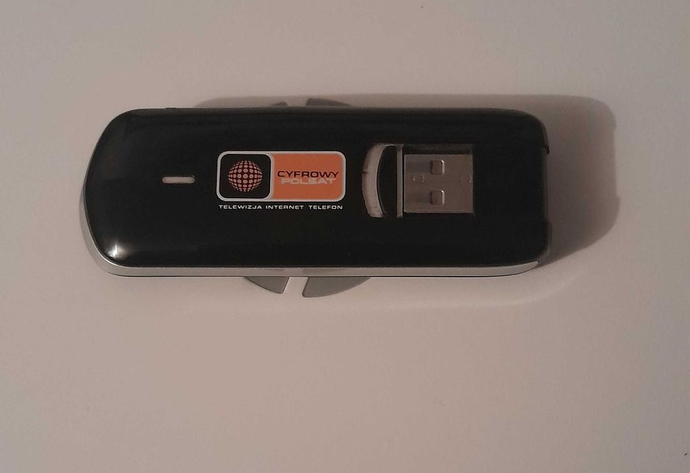 Modem do internetu USB 4G LTE Huawei E3276S-150 bez simlocka czarny