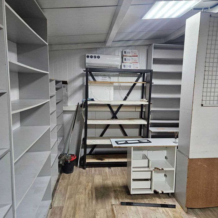 Магазин вагончик