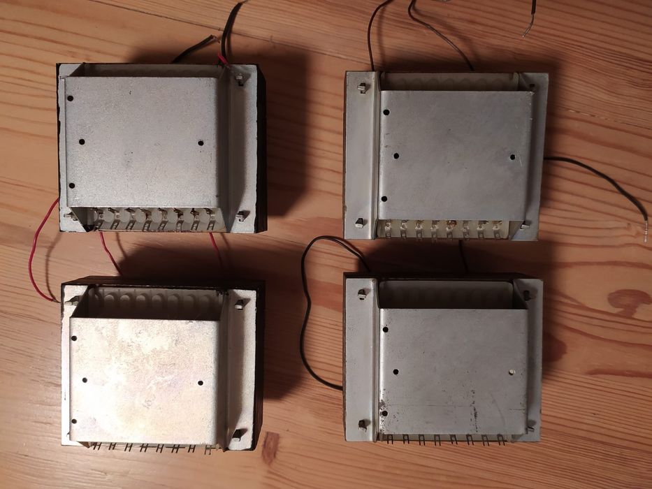 UNITRA ZATRA TS 90/9 transformator 6V 16V 36V 2x16V PRL