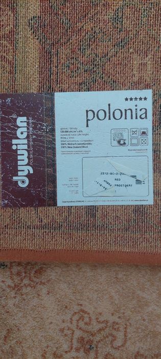 Sprzedam Dywan 2.3 szer I 3.4 dlugi