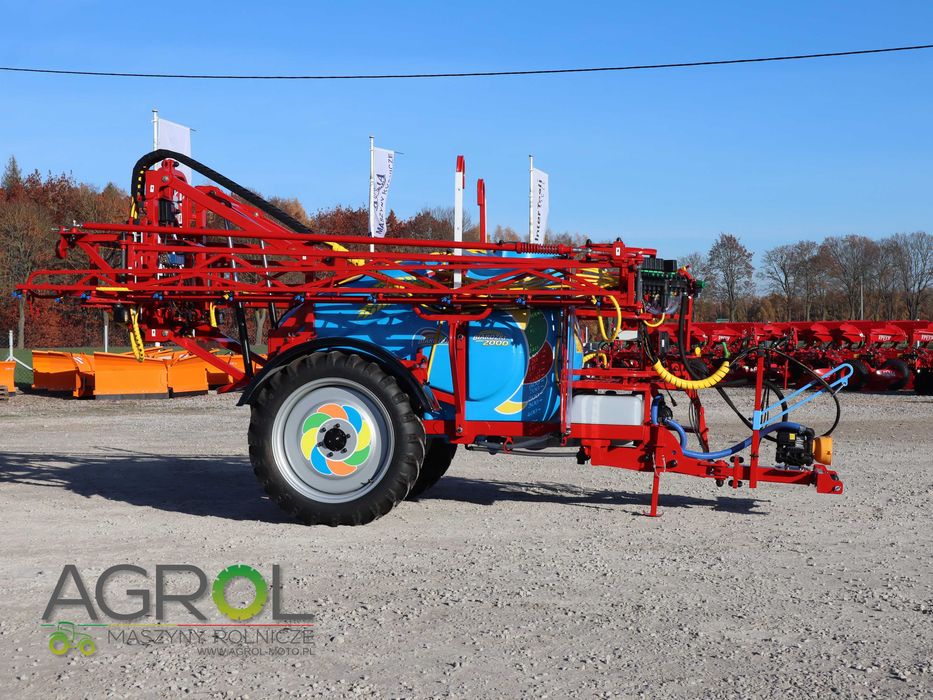 Opryskiwacz Ciągany 2000 l HYDROPAK 15m Biardzki, Amazone, Tolmet Bury