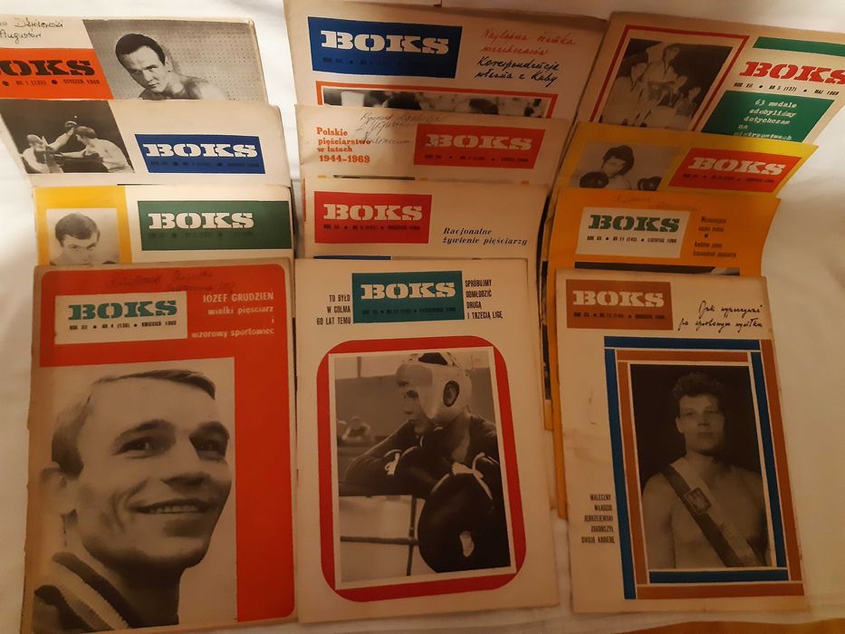 Boks - cały rocznik 1969