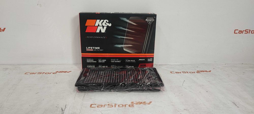 Filtro de Ar K&N Peugeot 33-3006