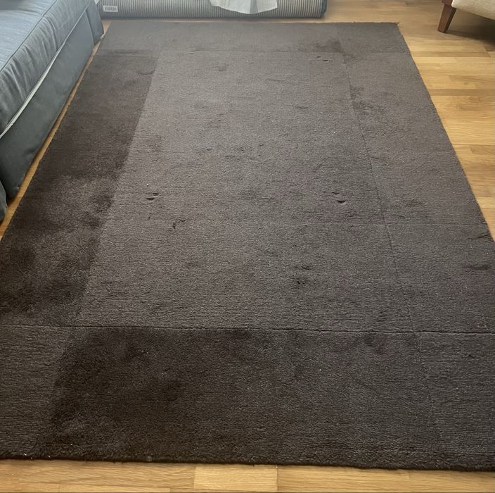 Tapete castanho IKEA