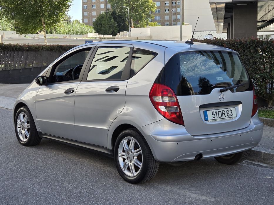 Mercedes A-150,gasolina, 2007, IUC Barato