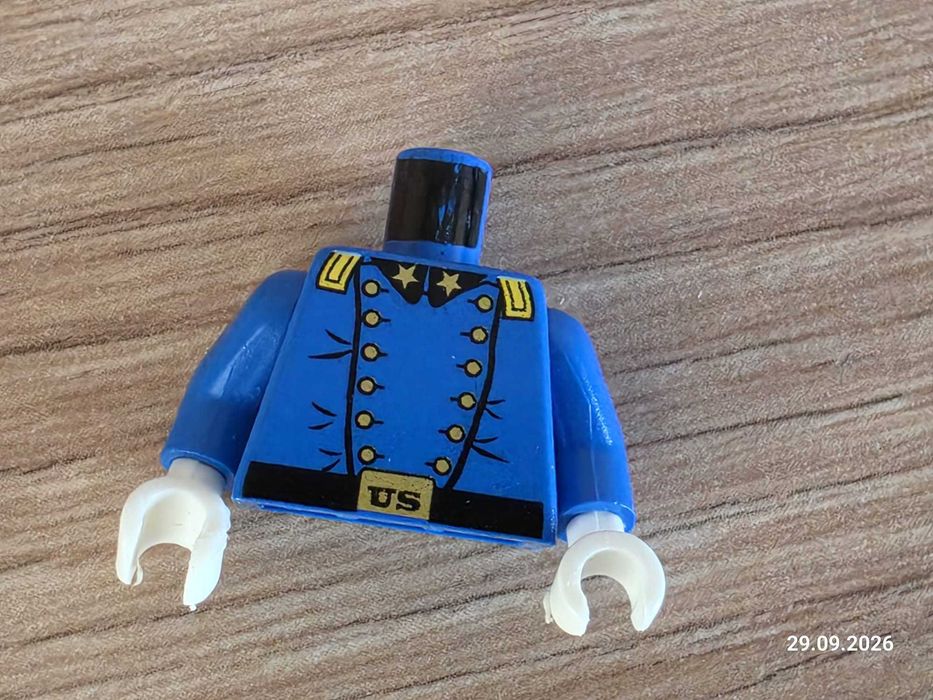 Lego Western minifigurka ww001 Cavalry Colonel