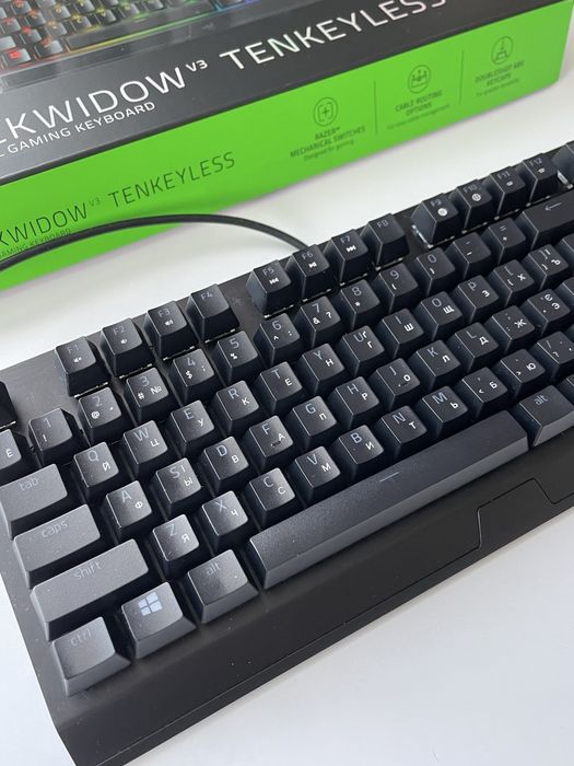 razer blackwidow v3 - Купити електроніку - Ціни на OLX.ua