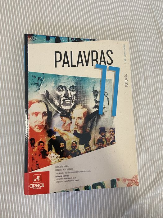 Livro de português 11 ano palavras nunca utilizado