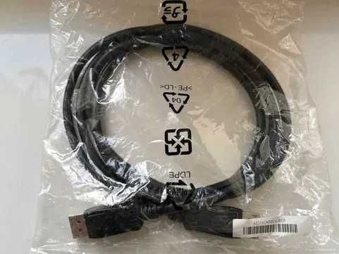 Kabel DisplayPort 1,8m, standard 1.2 DP