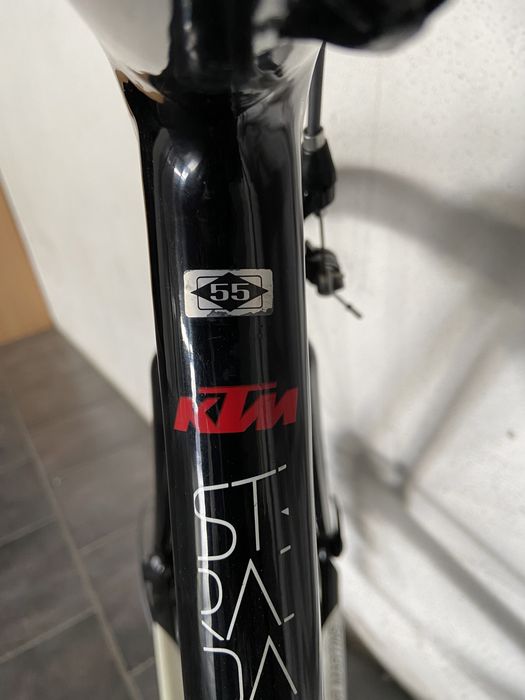 Bicicleta Ktm full carbono