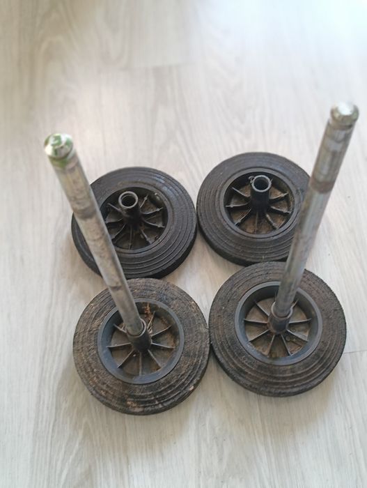 Zestaw kół do kontenera Kosza