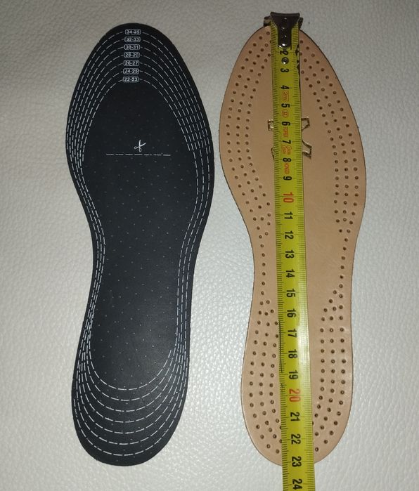 Устілки шкіряні  від бренду ЕССО Comfоrt р.38/р.40/р.37/р.42