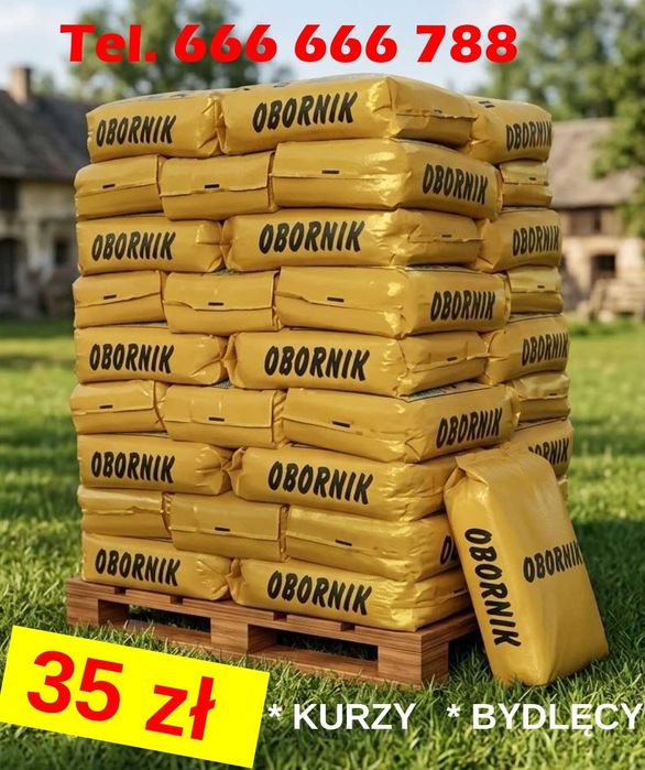 OBORNIK granulowany kurzy / bydlęcy NAWÓZ 100 % naturalny !!!