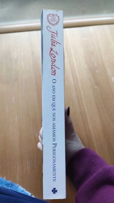 "O ano em que nos amámos perigosamente"  J. London (portes incluídos)