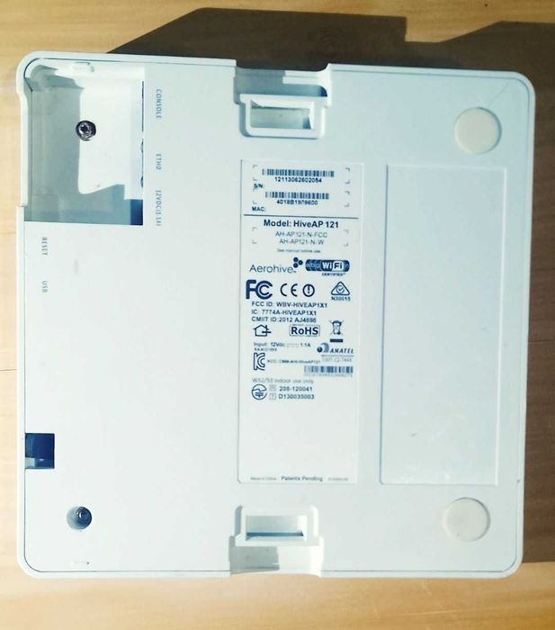 Точка доступа Aerohive HiveAP 121 (2.4/5GHz) Прошитий завод.OpenWRT
