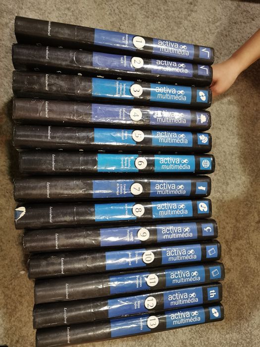 13 Livros activa muitlltimedia