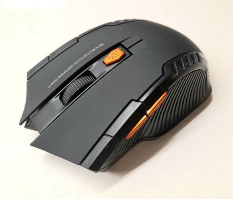 Rato óptico sem fio versão mini2.4 GHz