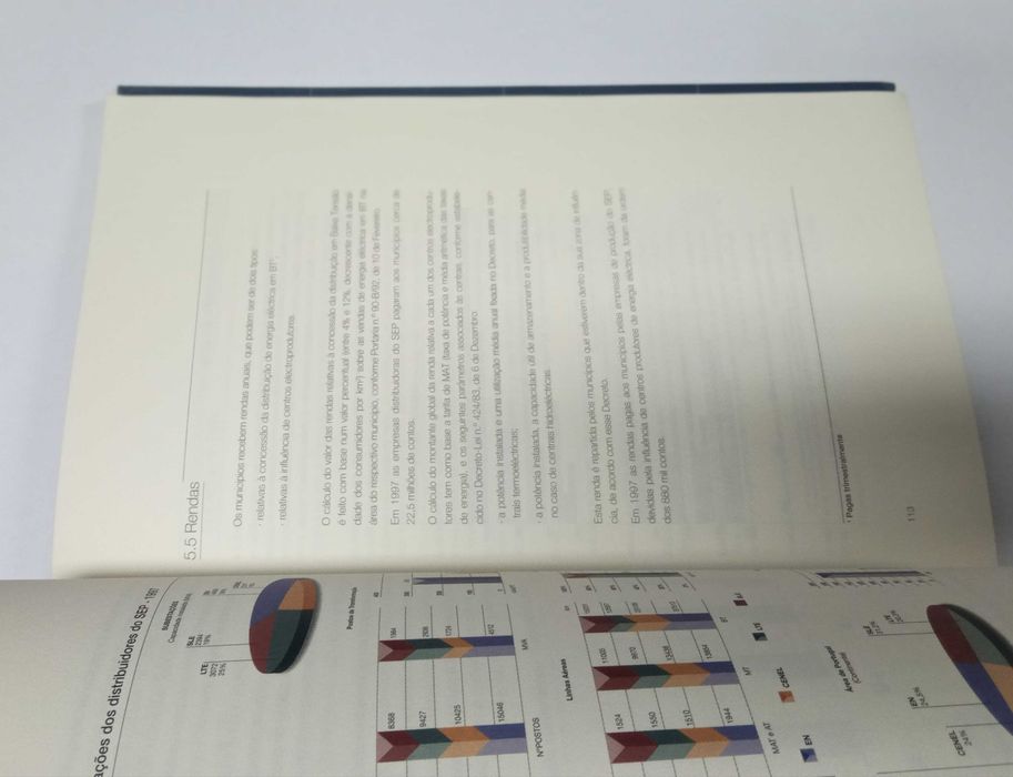 Caracterização do Sector Eléctrico: Portugal Continental