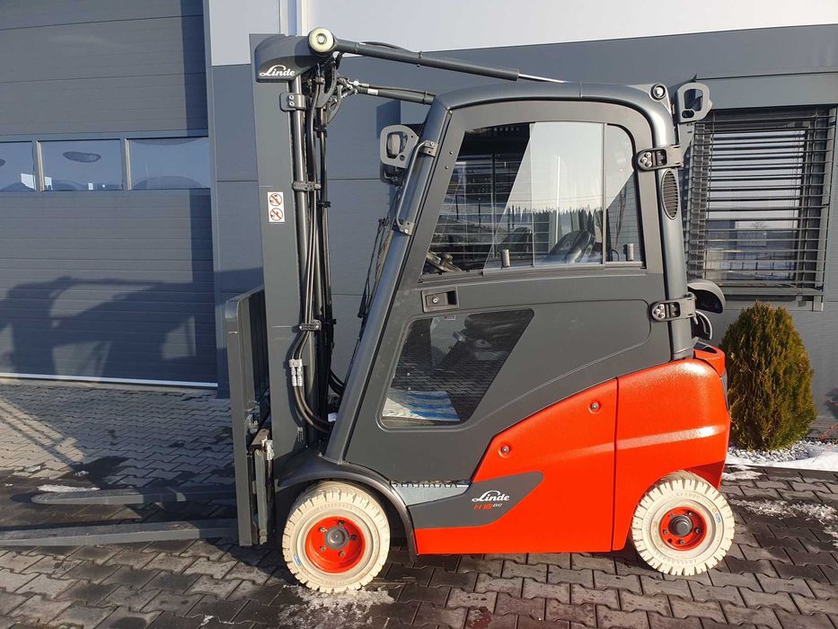 Wózek widłowy LINDE H18T EVO 2023r Triplex 4 sekcje H16 H20 H14 LPG