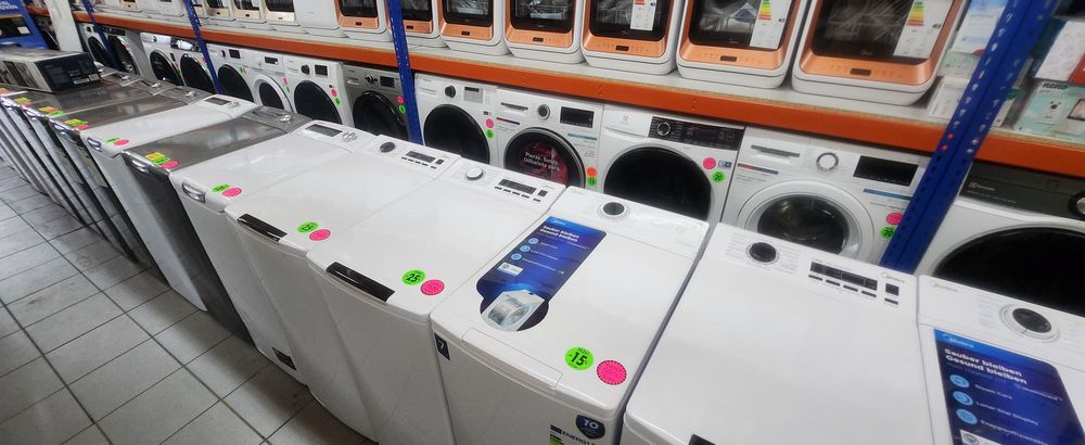 JANKI, ul. WSPÓLNA 6 Pralka ładowana od góry Midea klasa A