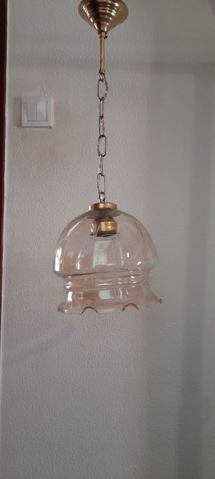 Candeeiro de Tecto antigo