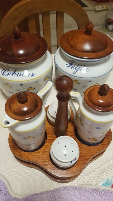 potes  para decoração