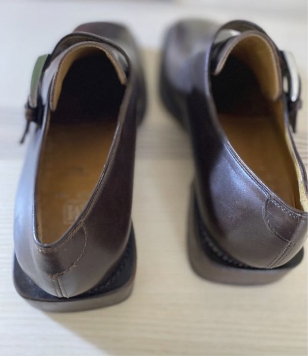 Sapatos de Homem da luxuosa marca Italiana Bruno Magli, tamanho 42