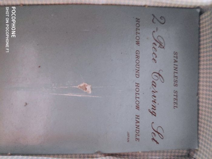 Faca e Garfo Trinchar.64297625973122123