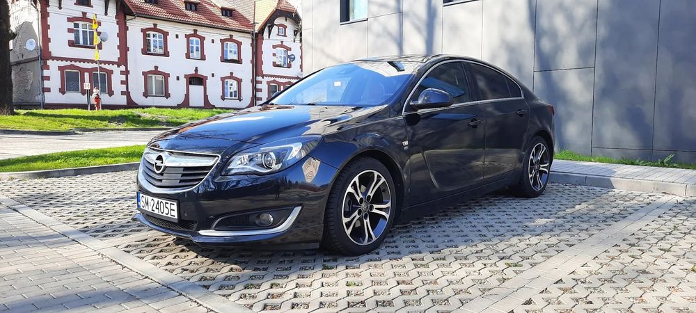 Opel Insignia OPC Line