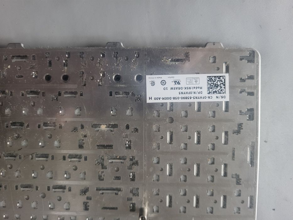 Sprzedam orginalna klawiature do Laptopa DELL INSPIRON N5010