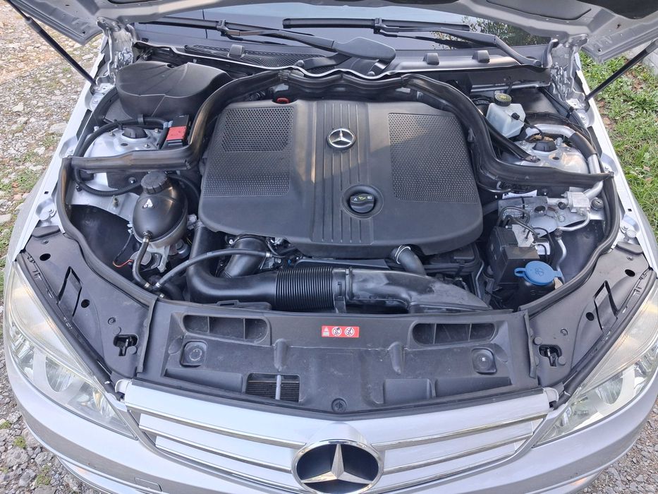 Mercedes-Benz C220 CDI idealny stan 2010r