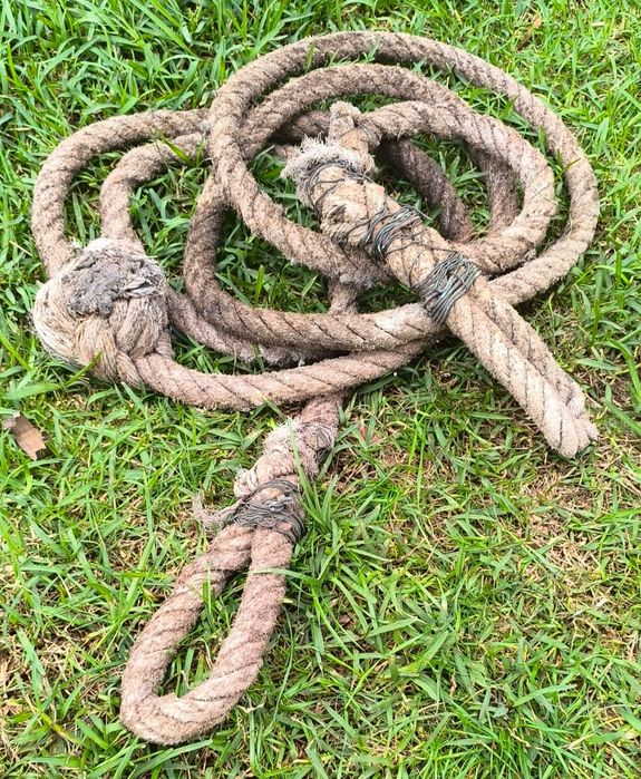 Corda grossa para reboque com 6 metros