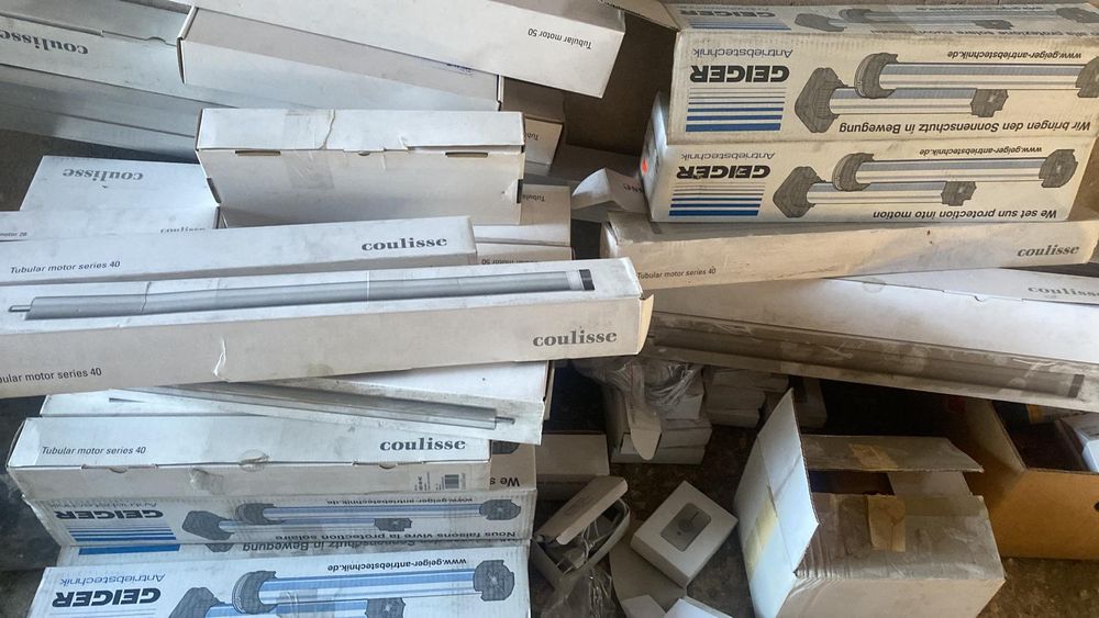 Motores Portões eléctricos