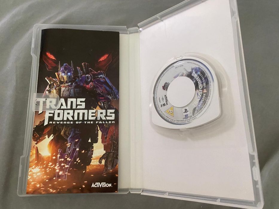 Gra Psp Transformers Revenge of the Fallen