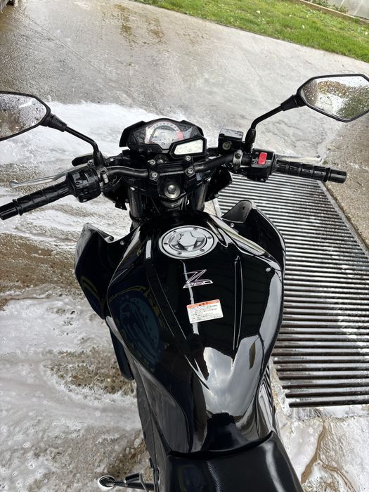 Kawasaki z250 Переоформлюється