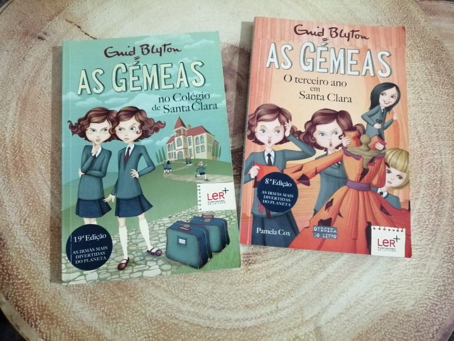 Livros As Gemeas
