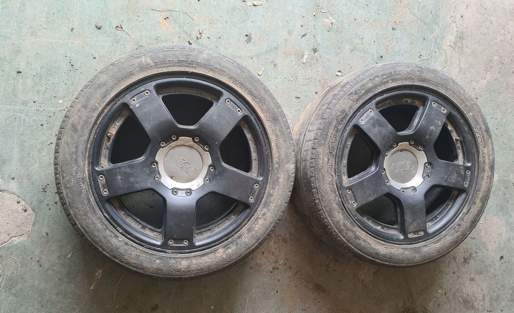 koła aluminiowe audi a6 c5 7,5jx17 5x112 et25
