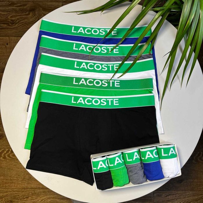 Новый Набор мужских трусов 5 шт (M–XXXL) Подарочный набор для мужчин